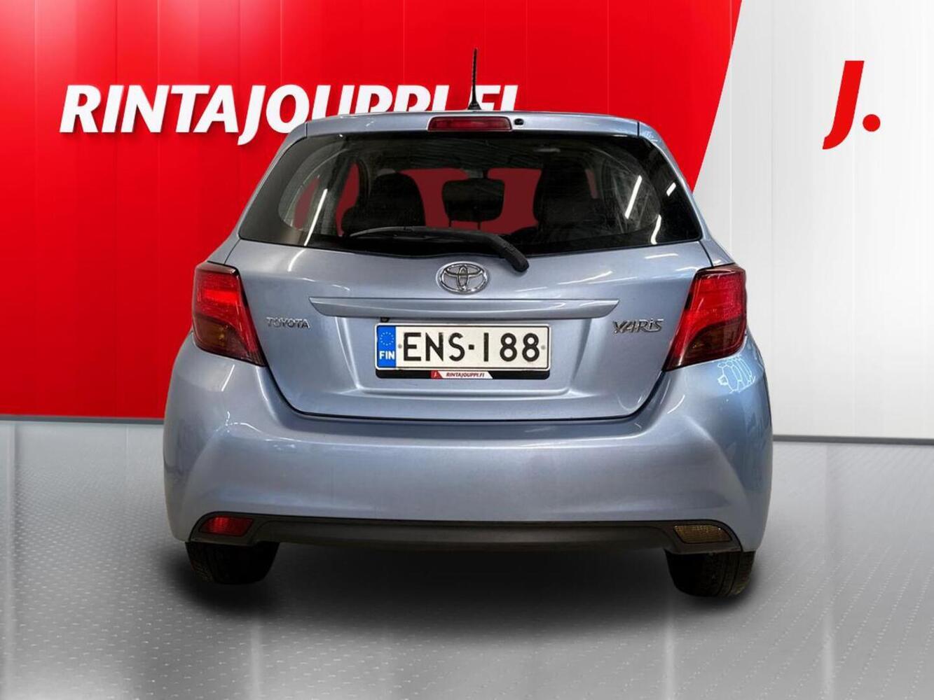 Toyota Yaris vaihtoauto