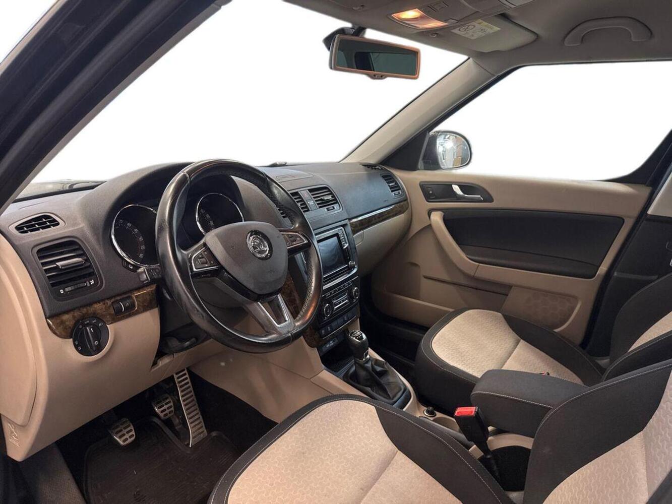 Skoda Yeti vaihtoauto