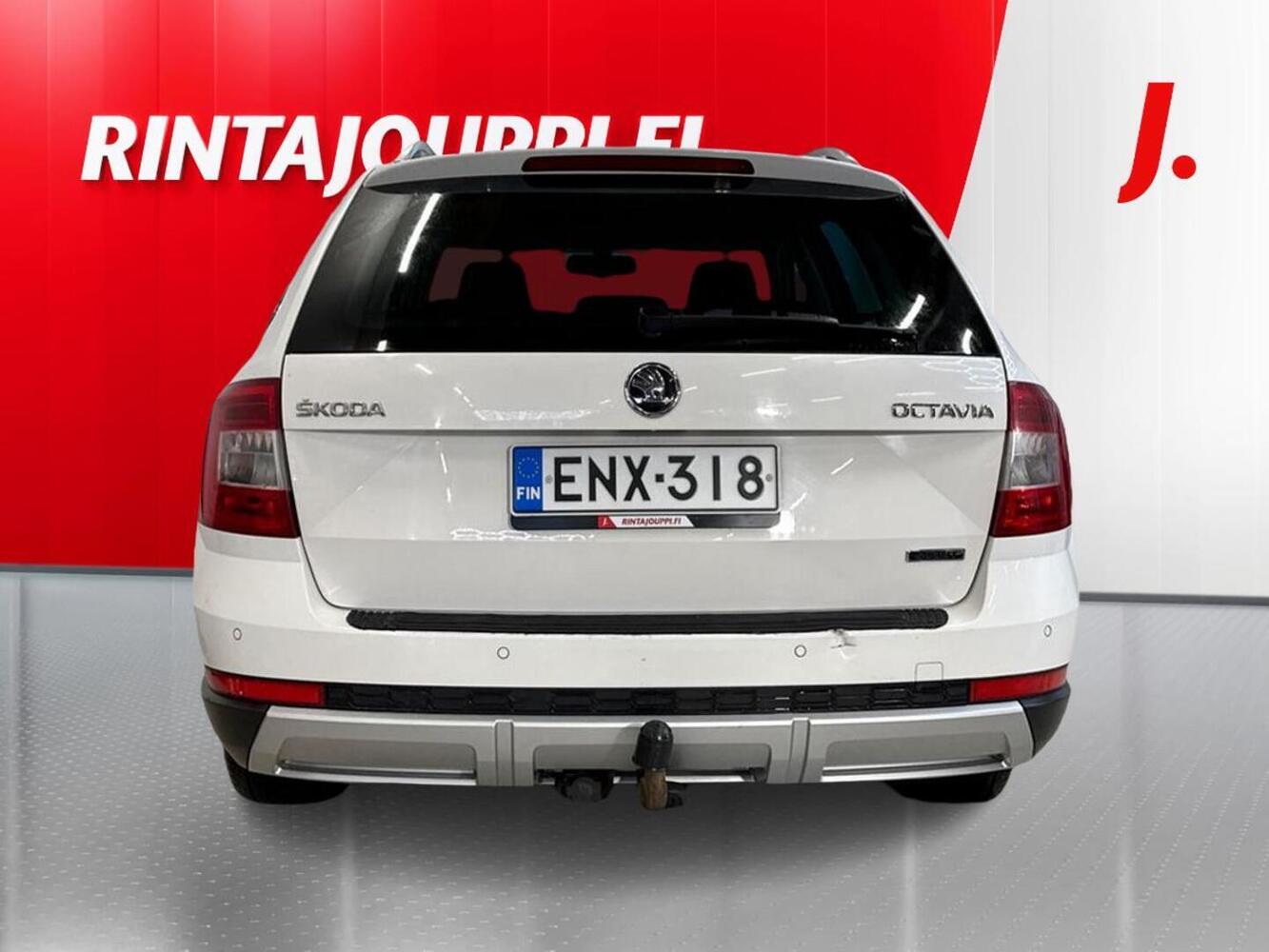 Skoda Octavia vaihtoauto