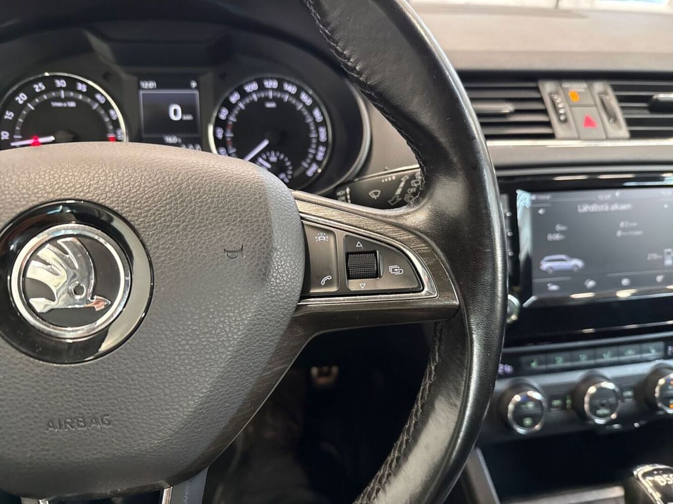 Skoda Octavia vaihtoauto
