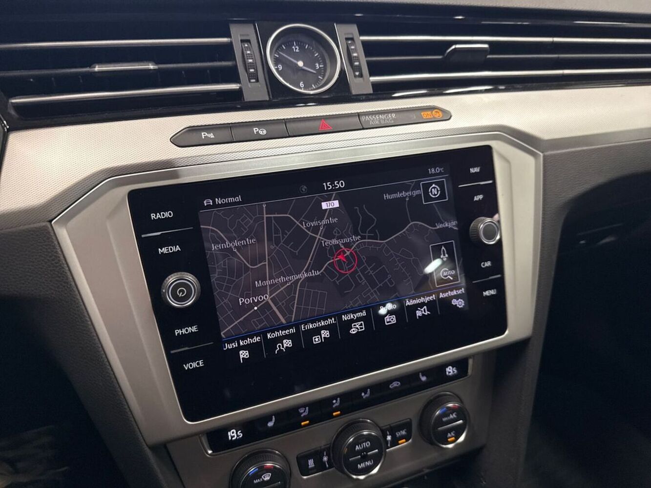 Volkswagen Passat vaihtoauto