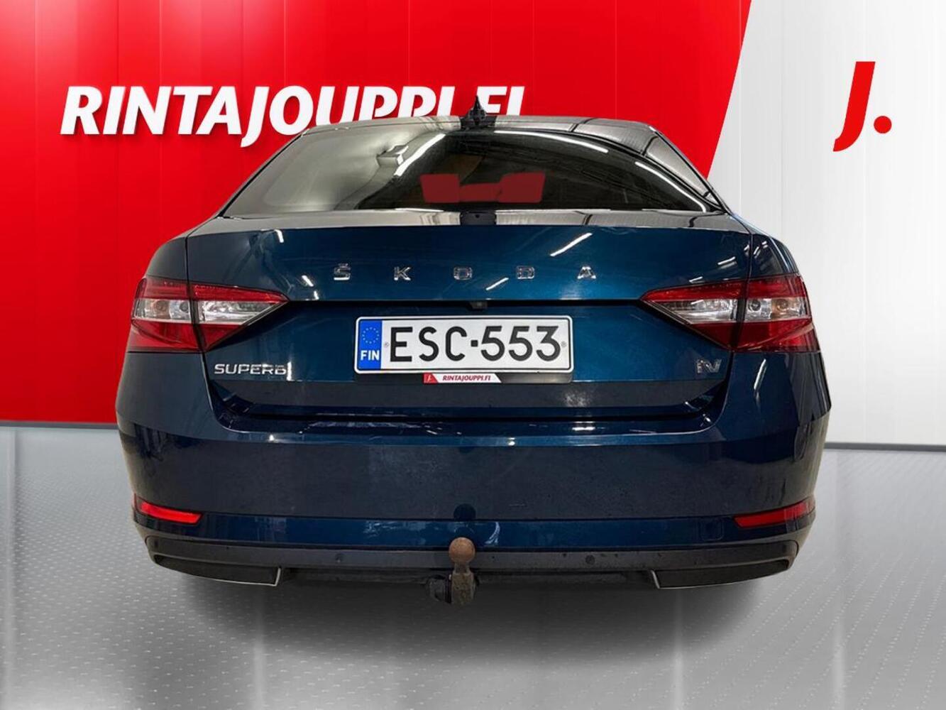 Skoda Superb vaihtoauto