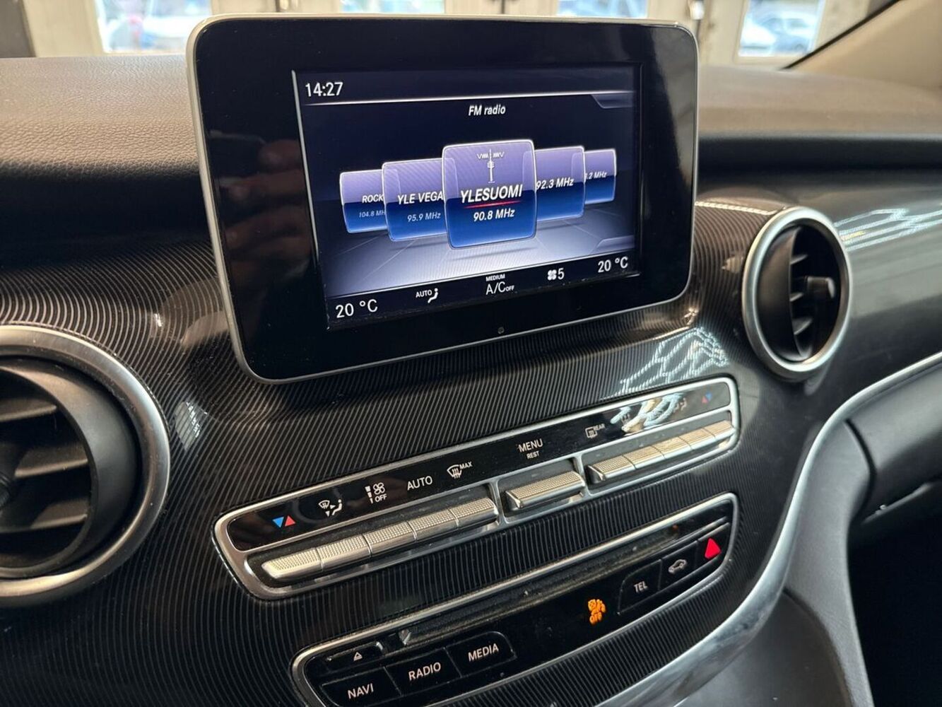 Mercedes-Benz V vaihtoauto