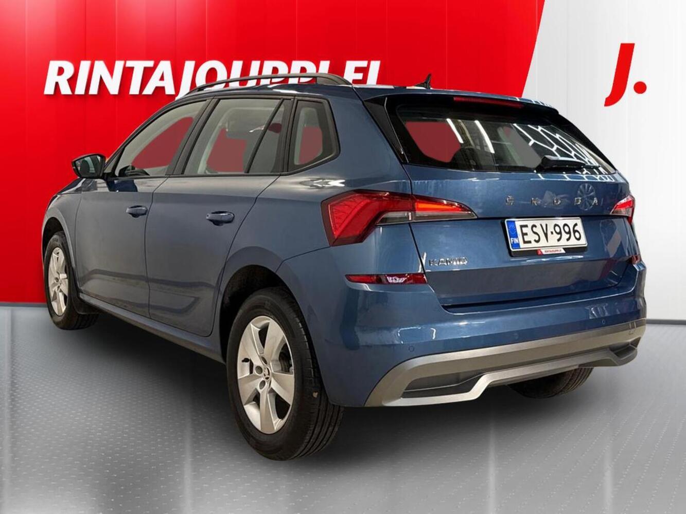 Skoda Kamiq vaihtoauto