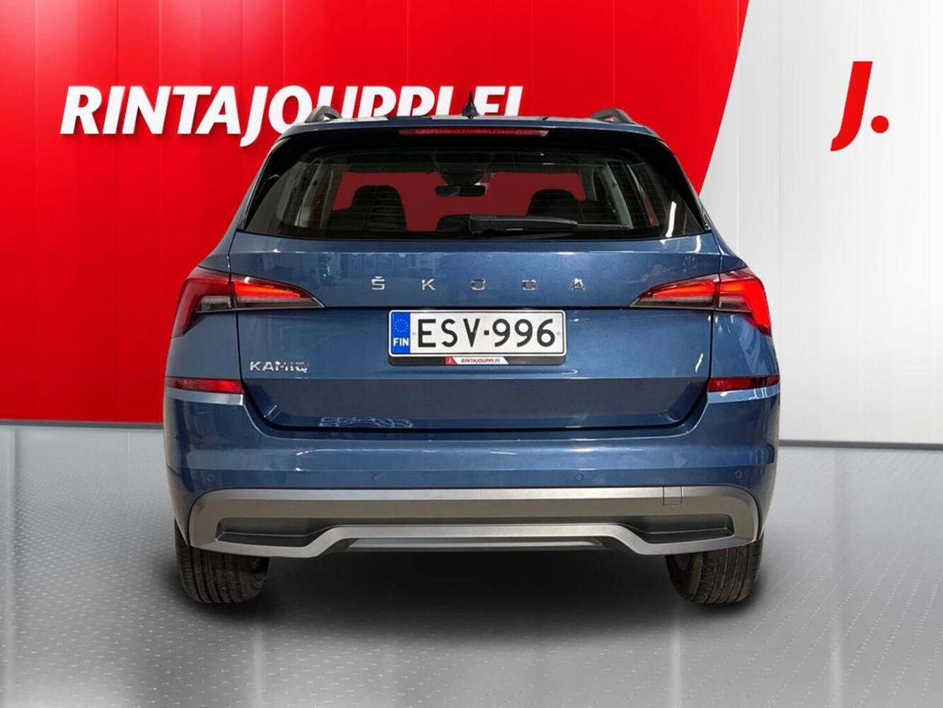 Skoda Kamiq vaihtoauto