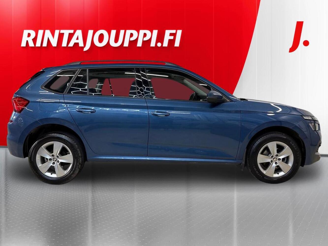 Skoda Kamiq vaihtoauto