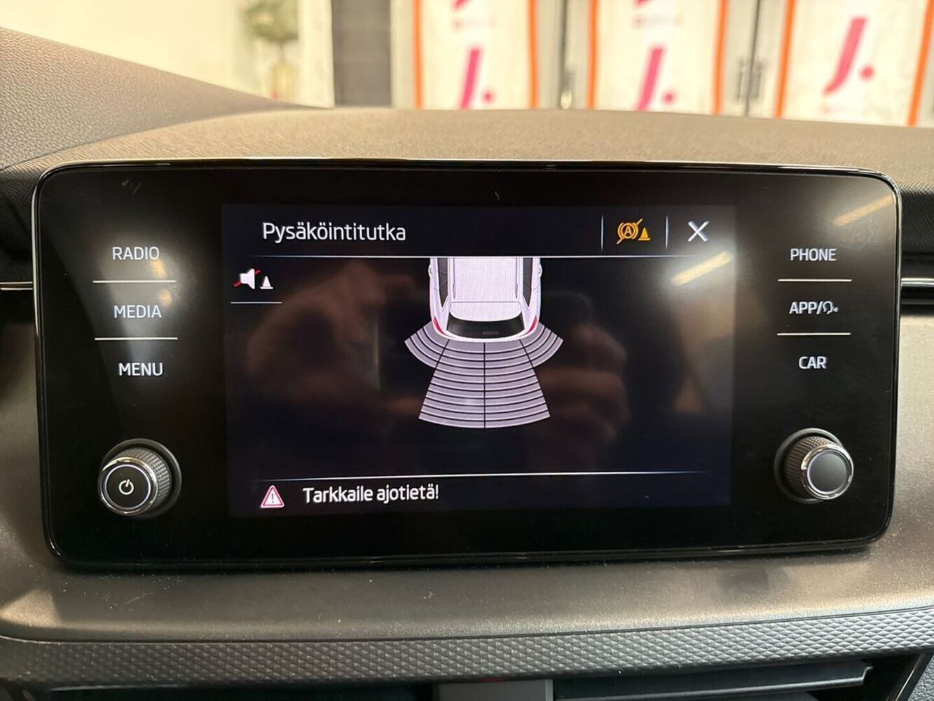 Skoda Kamiq vaihtoauto