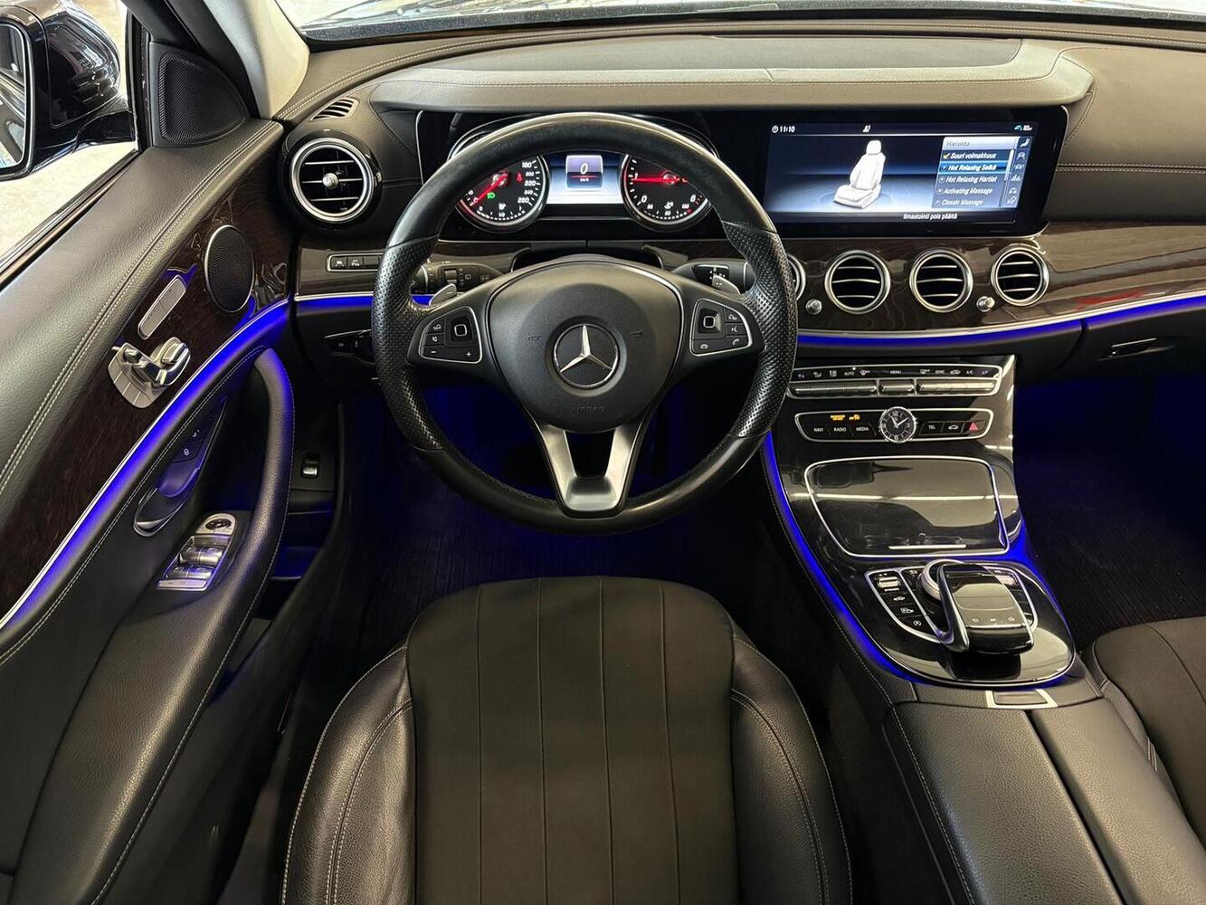 Mercedes-Benz E vaihtoauto