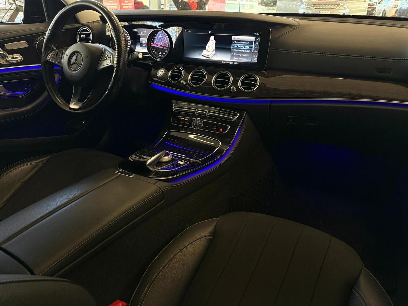 Mercedes-Benz E vaihtoauto