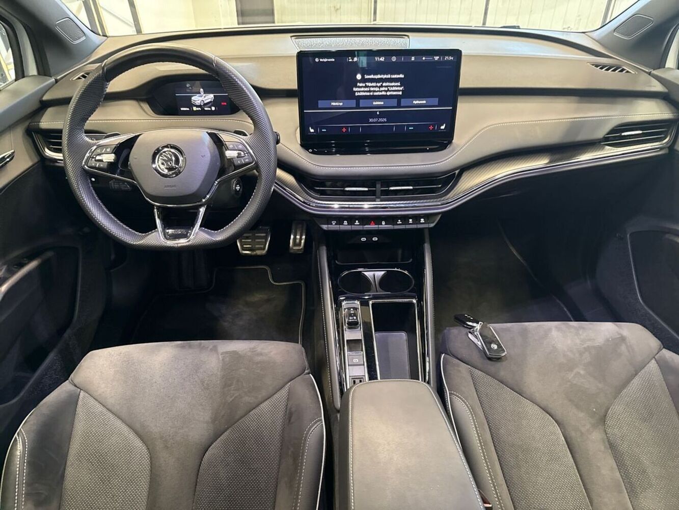 Skoda Enyaq vaihtoauto