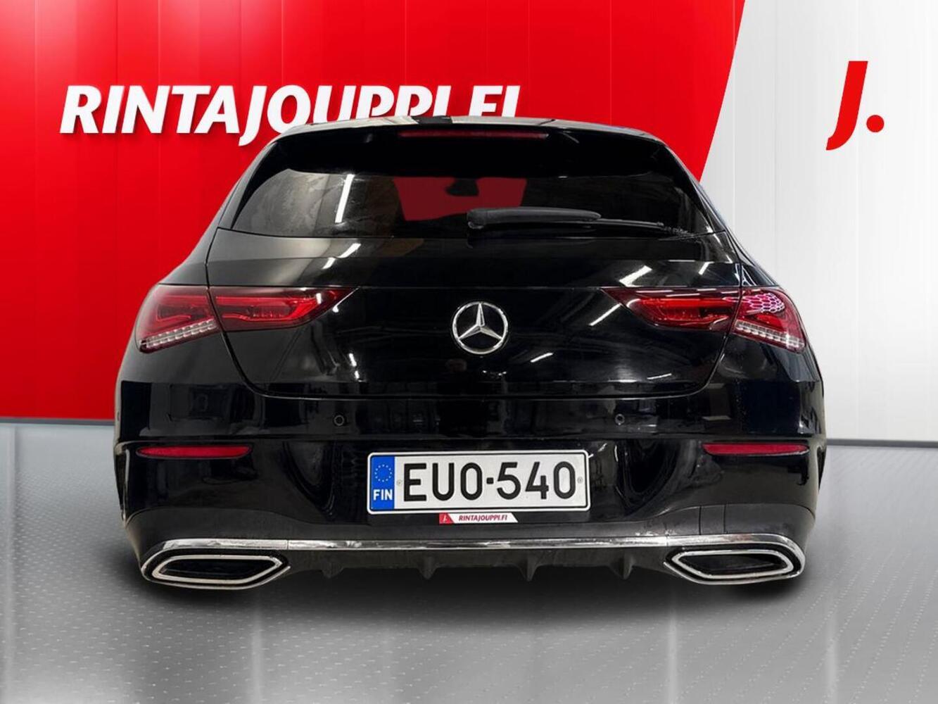 Mercedes-Benz CLA-sarja vaihtoauto