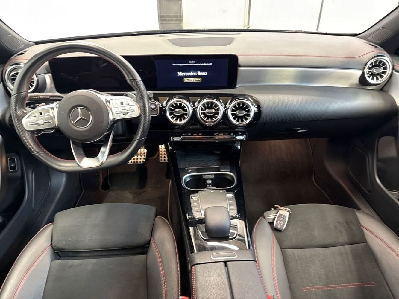 Mercedes-Benz CLA-sarja vaihtoauto