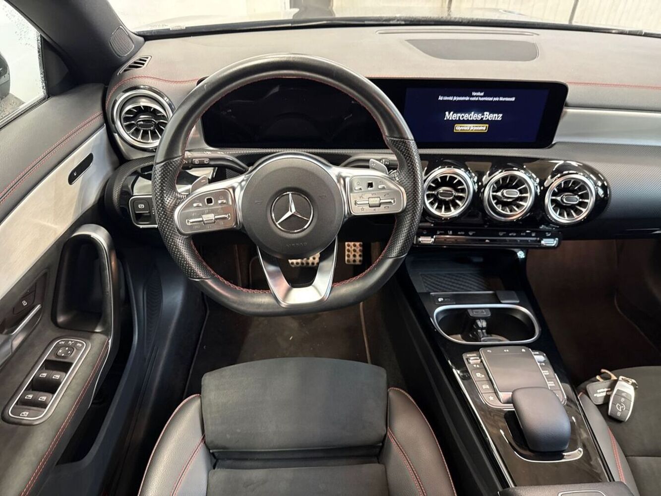 Mercedes-Benz CLA-sarja vaihtoauto