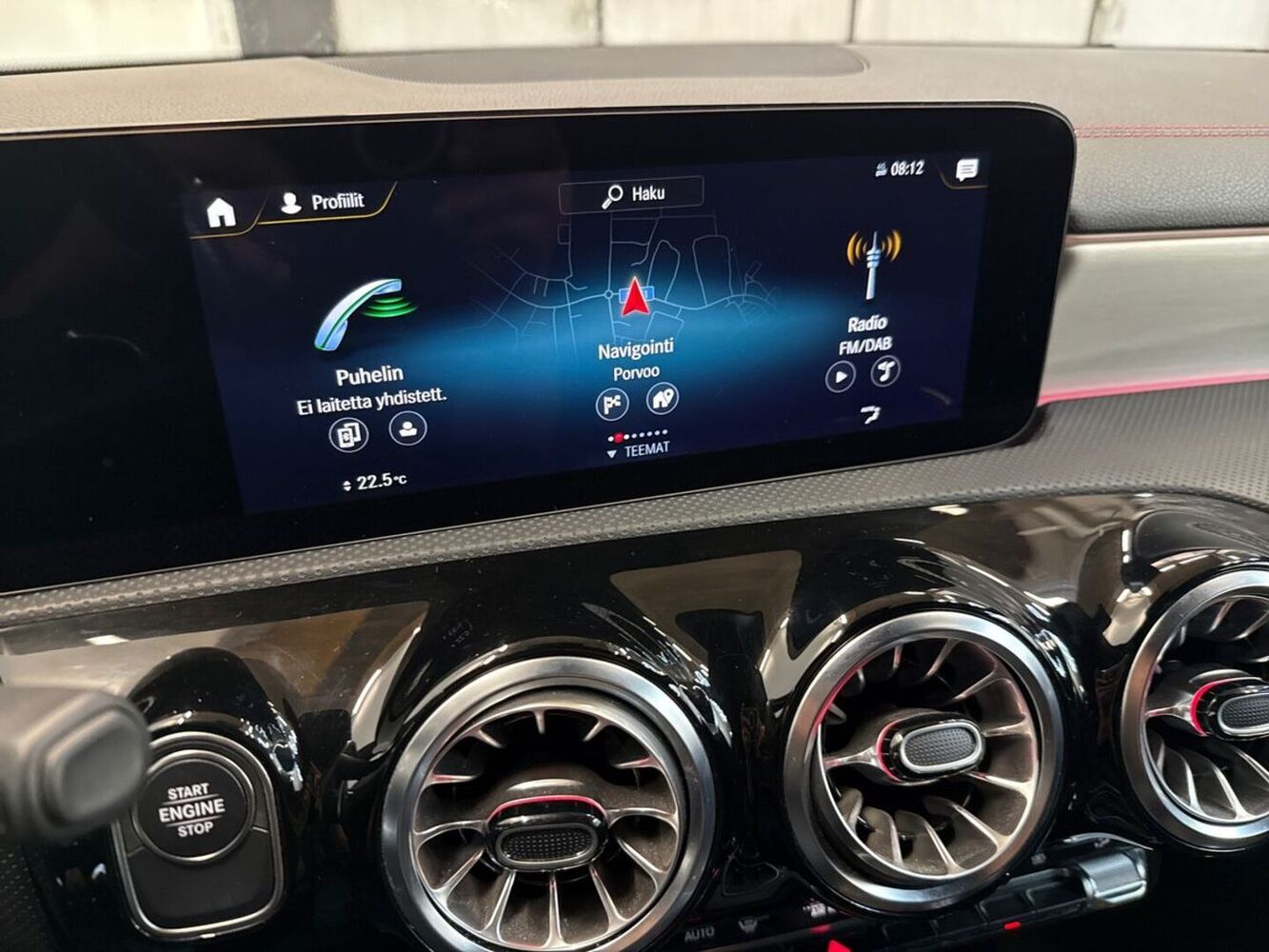 Mercedes-Benz CLA-sarja vaihtoauto
