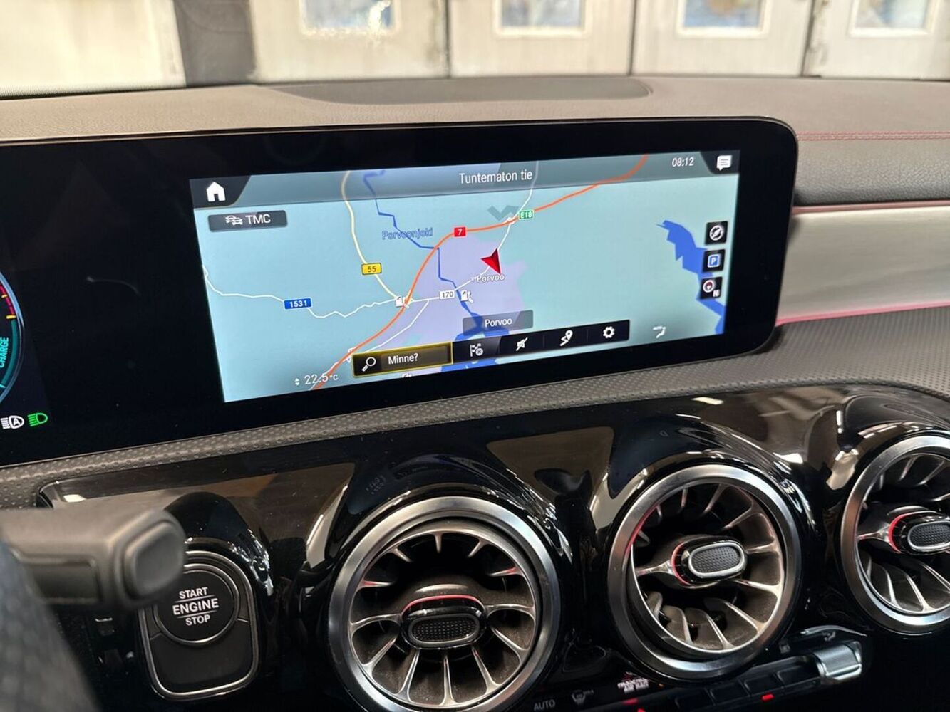 Mercedes-Benz CLA-sarja vaihtoauto