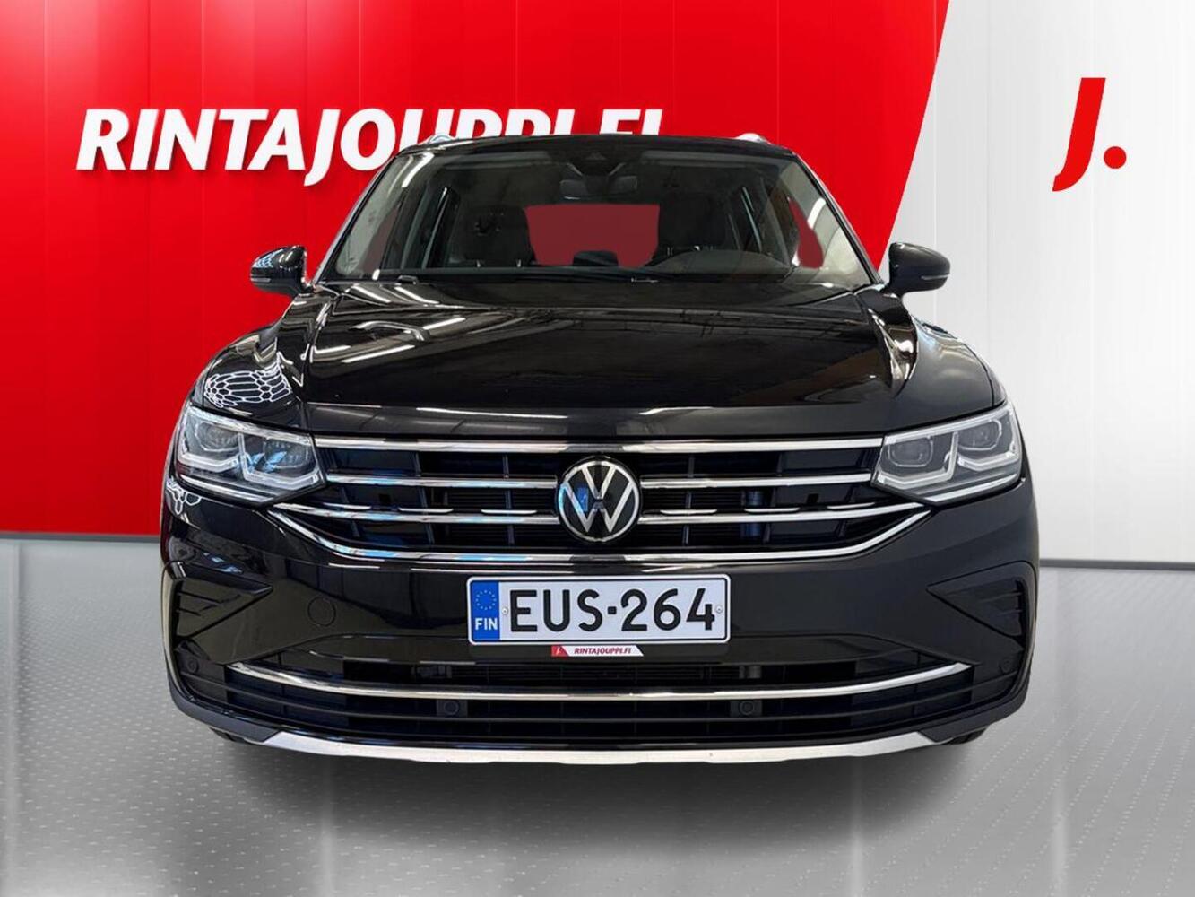 Volkswagen Tiguan vaihtoauto