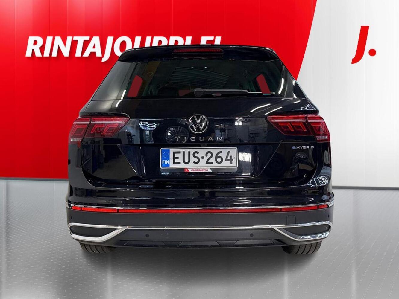 Volkswagen Tiguan vaihtoauto