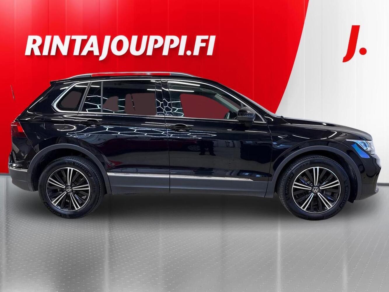 Volkswagen Tiguan vaihtoauto