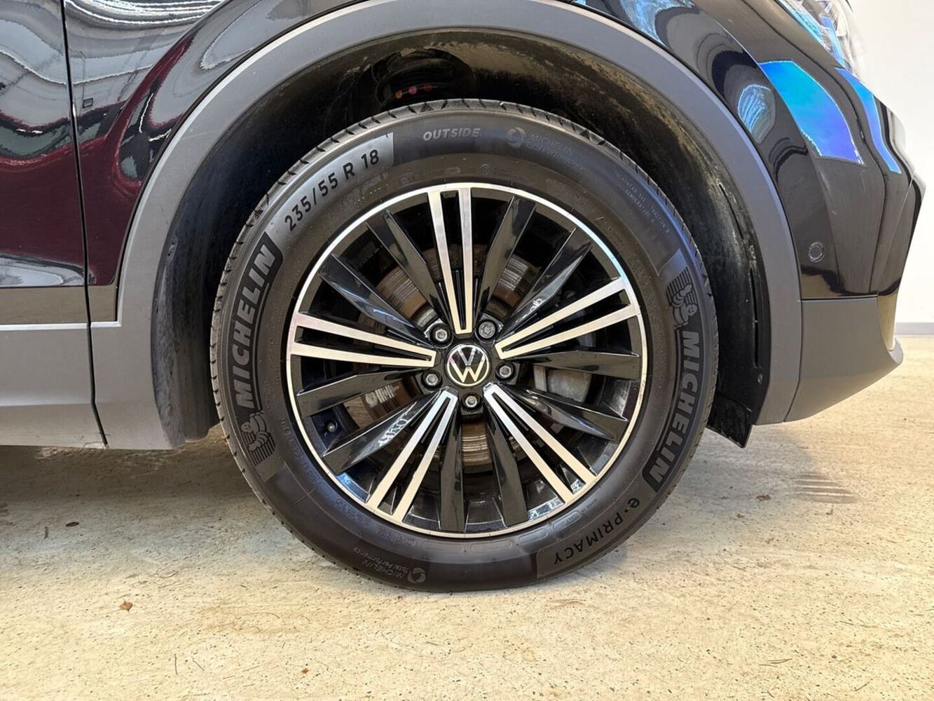 Volkswagen Tiguan vaihtoauto