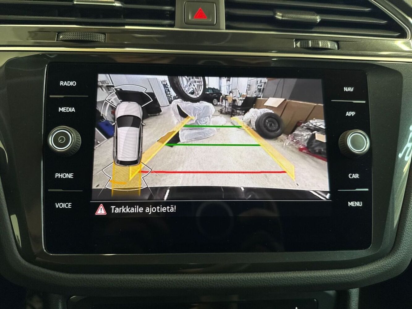 Volkswagen Tiguan vaihtoauto