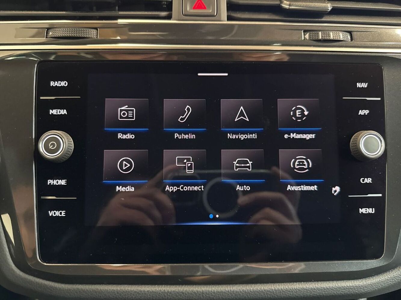 Volkswagen Tiguan vaihtoauto