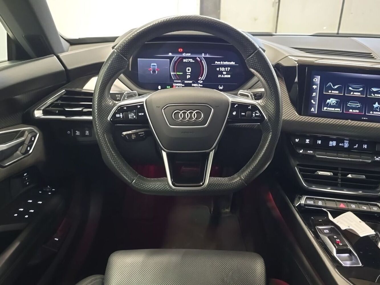 Audi e-tron GT vaihtoauto