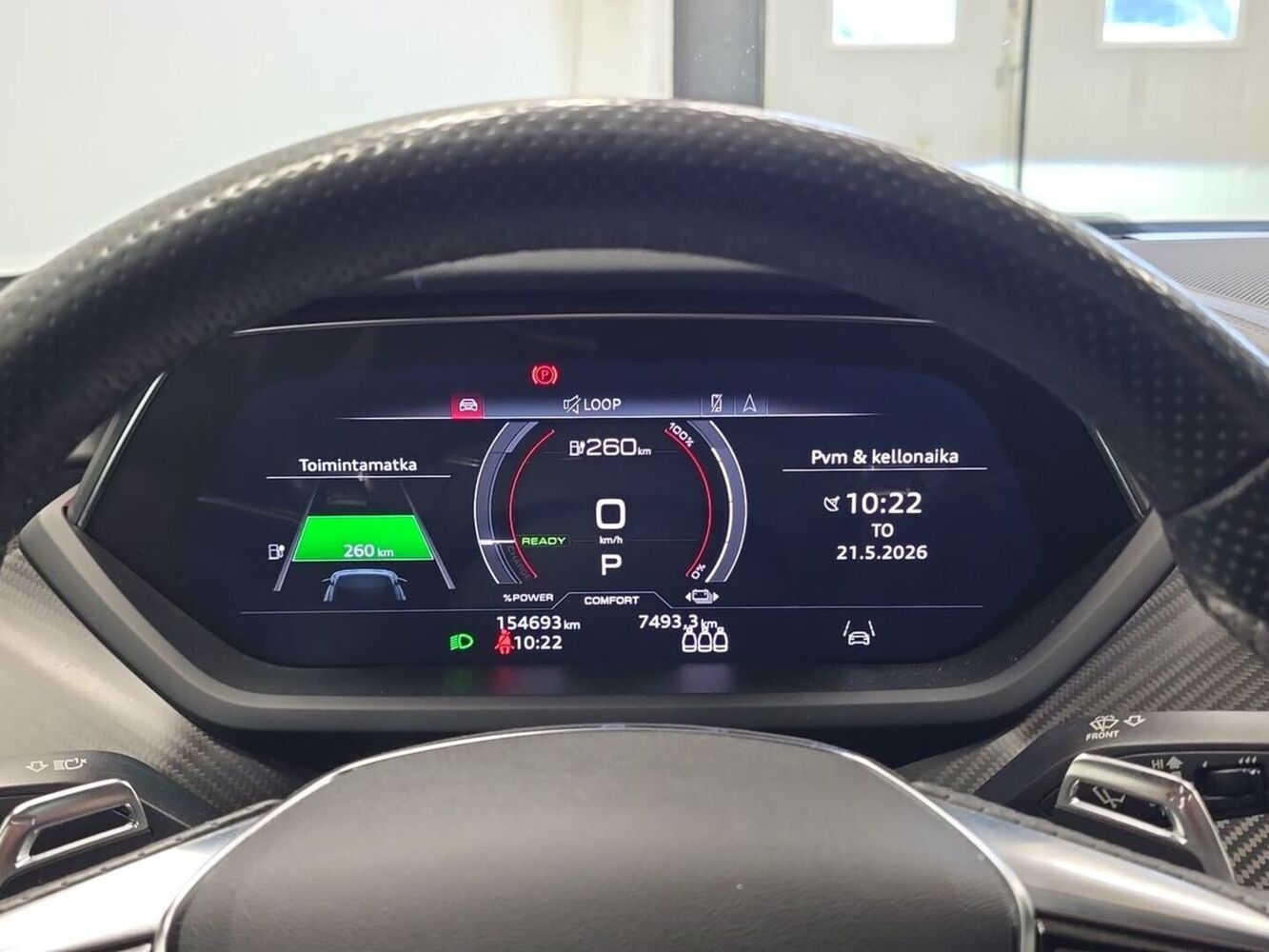Audi e-tron GT vaihtoauto