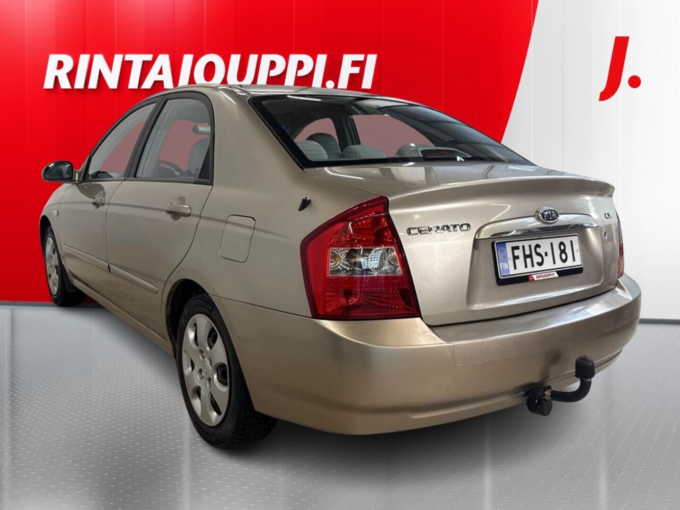 Kia Cerato vaihtoauto