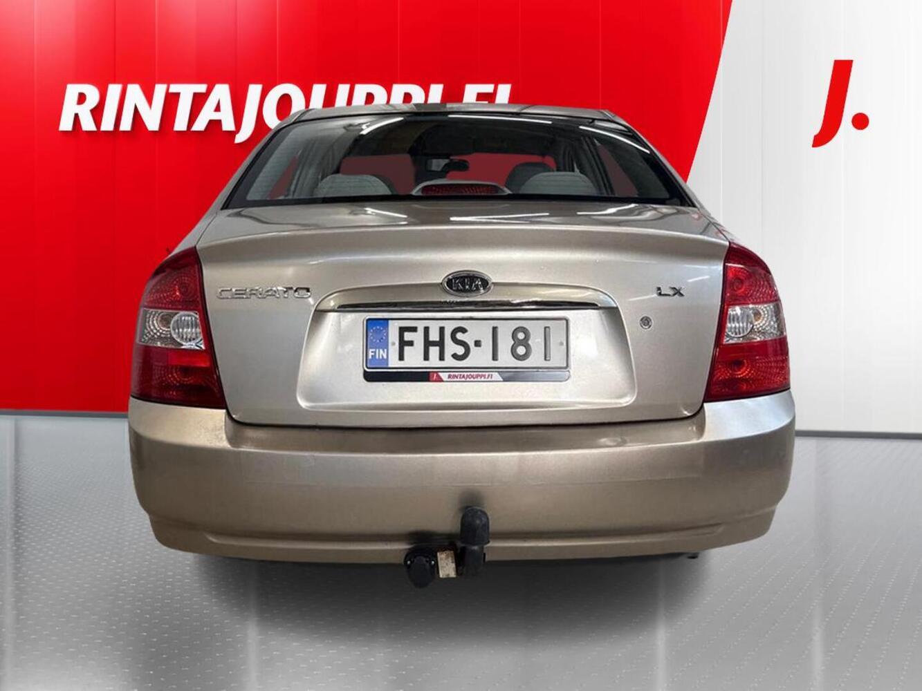 Kia Cerato vaihtoauto