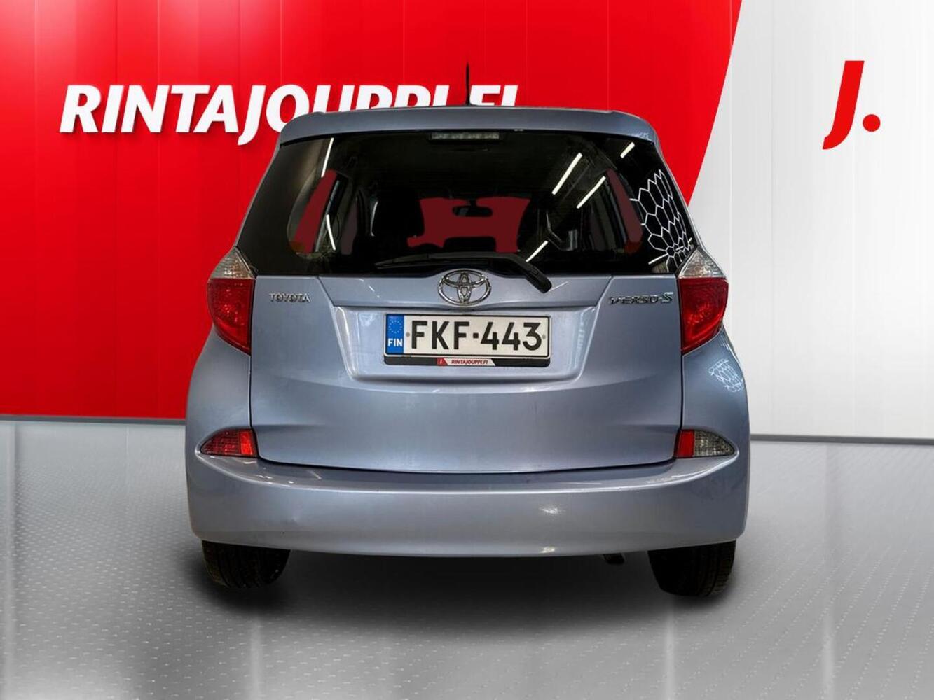 Toyota Verso-S vaihtoauto