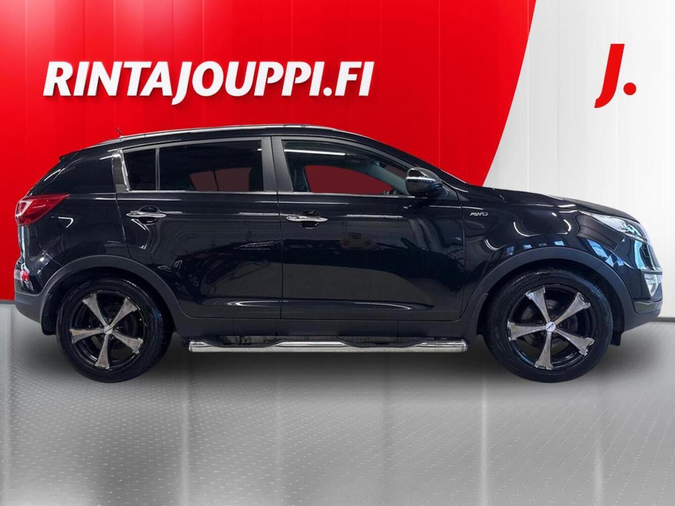 Kia Sportage vaihtoauto