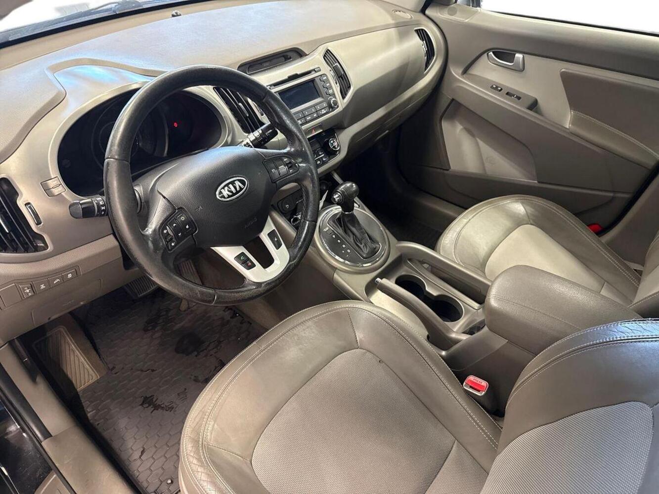 Kia Sportage vaihtoauto