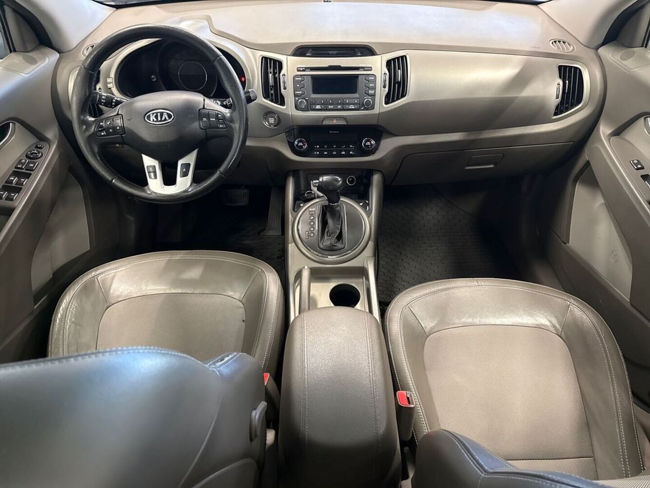 Kia Sportage vaihtoauto