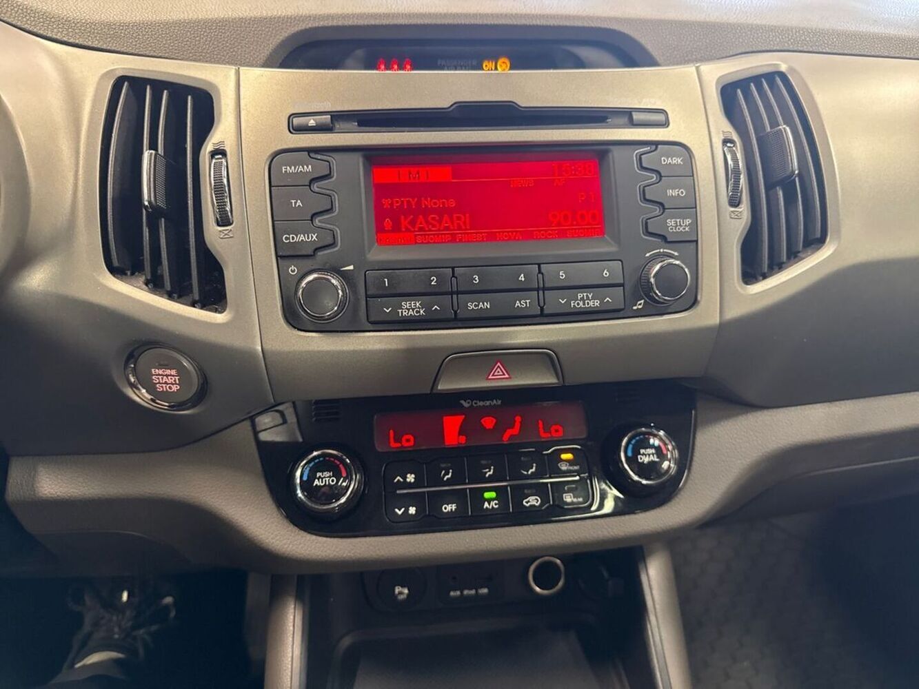 Kia Sportage vaihtoauto