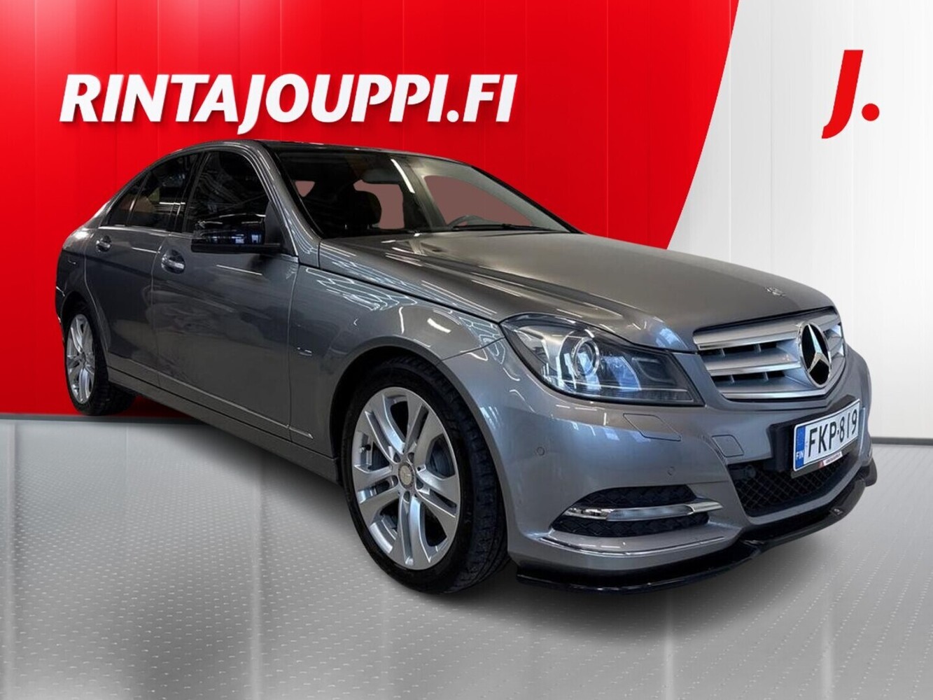 Mercedes-Benz C vaihtoauto