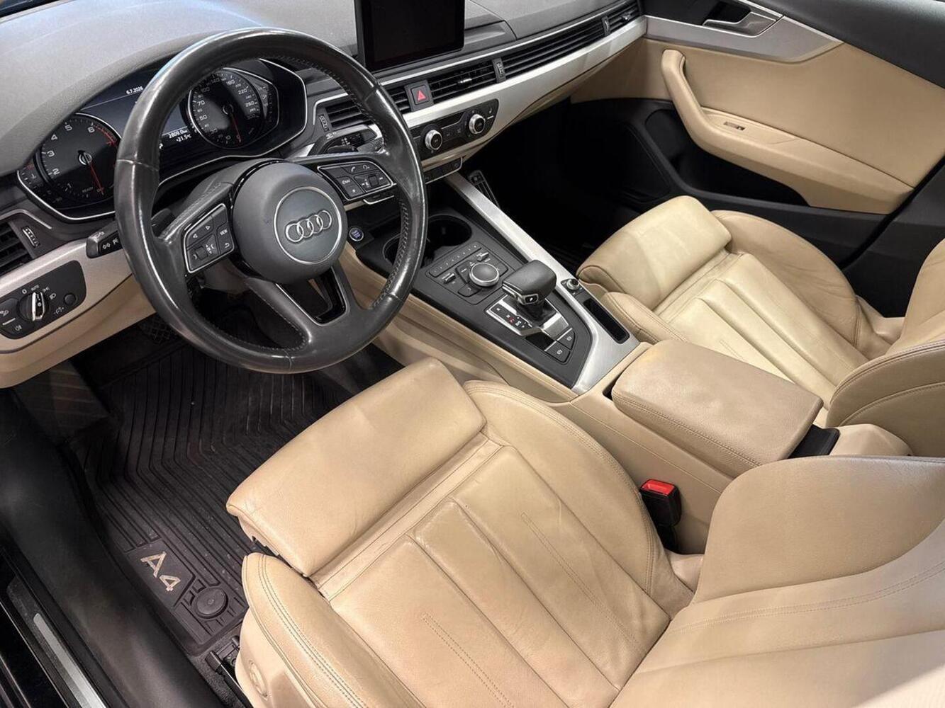 Audi A4 vaihtoauto
