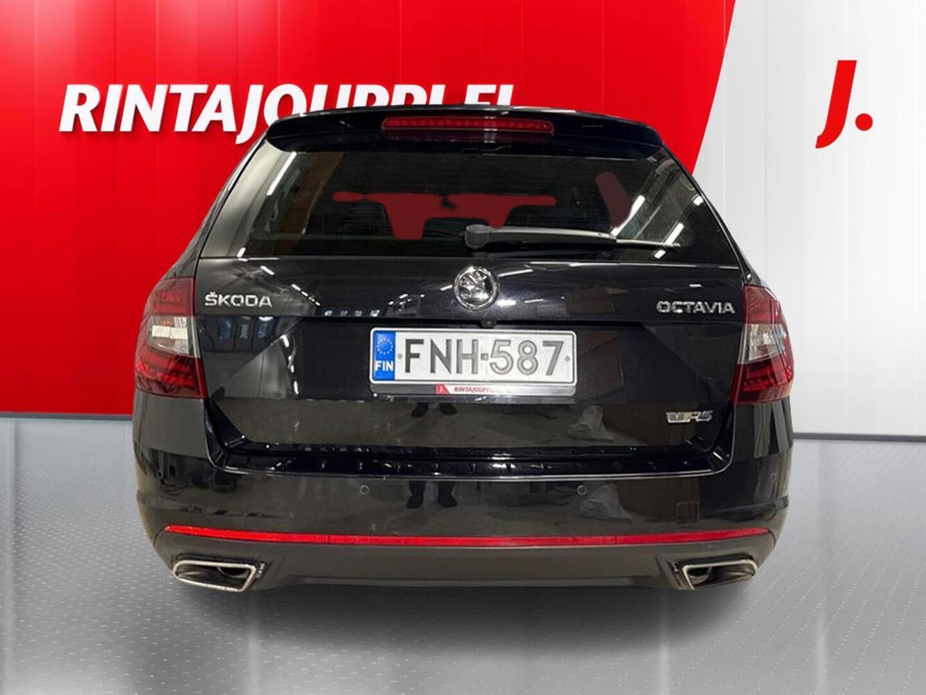 Skoda Octavia vaihtoauto