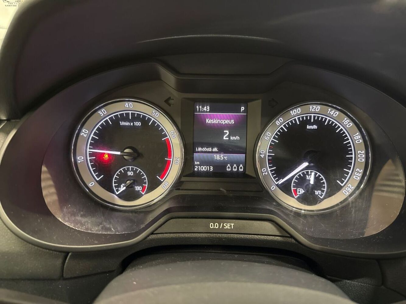 Skoda Octavia vaihtoauto