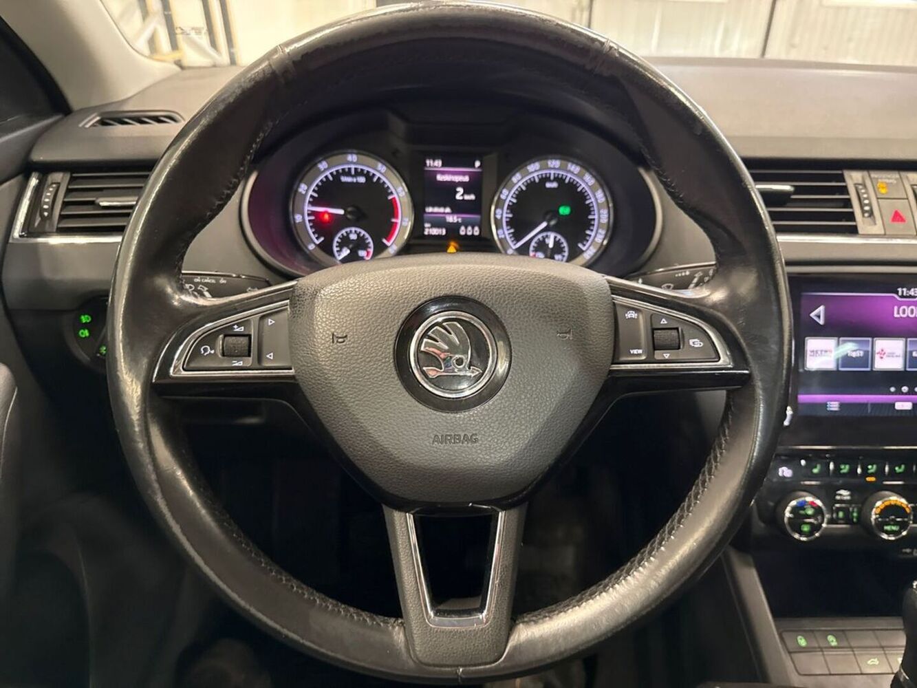Skoda Octavia vaihtoauto