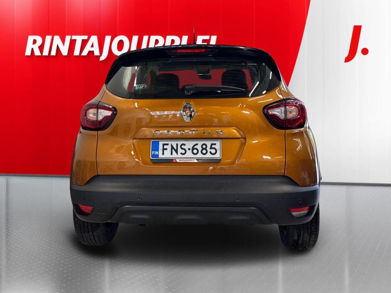Renault Captur vaihtoauto