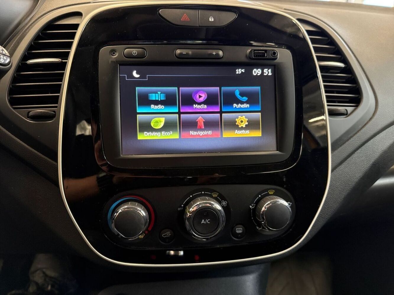 Renault Captur vaihtoauto