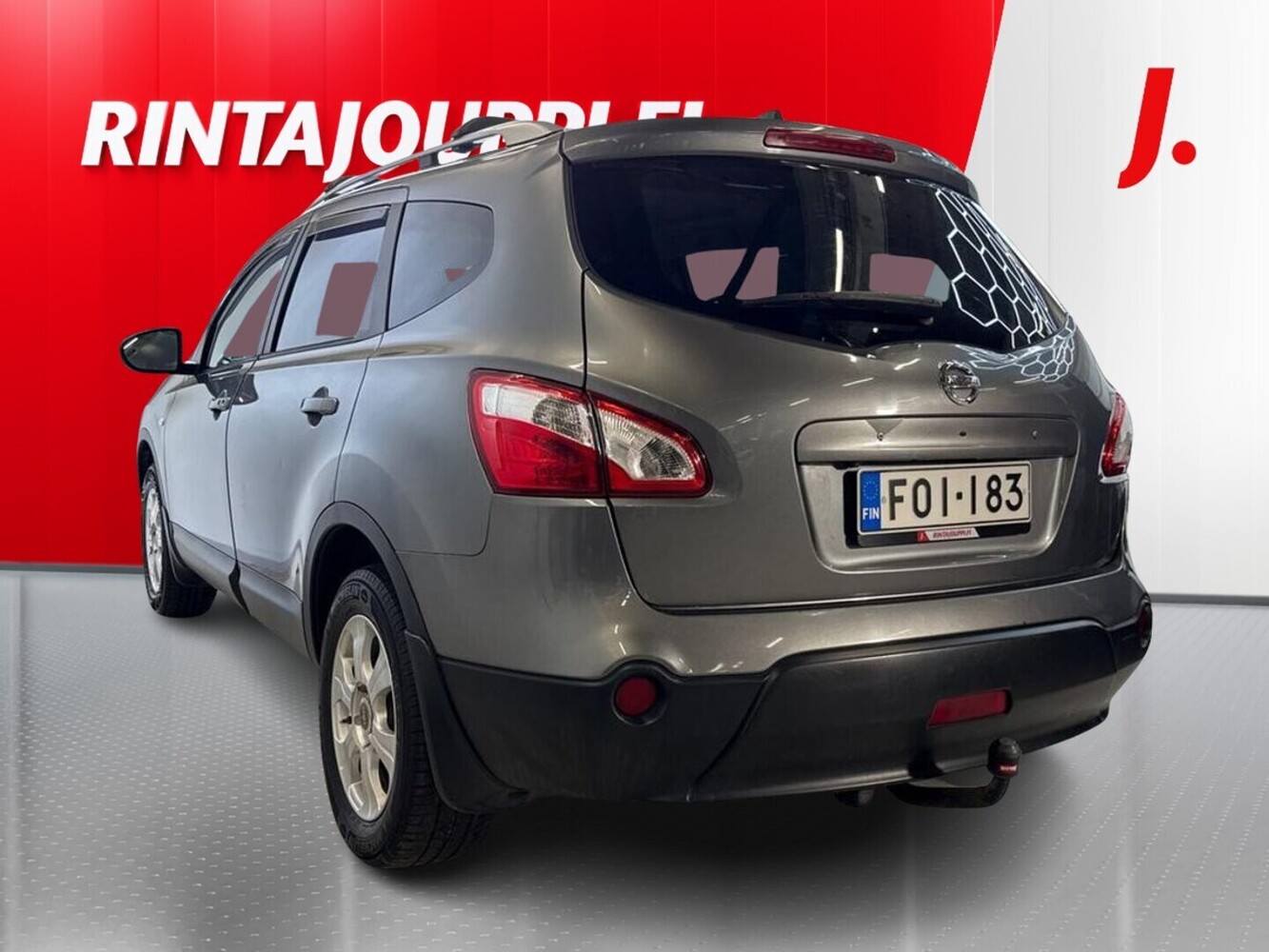 Nissan Qashqai+2 vaihtoauto