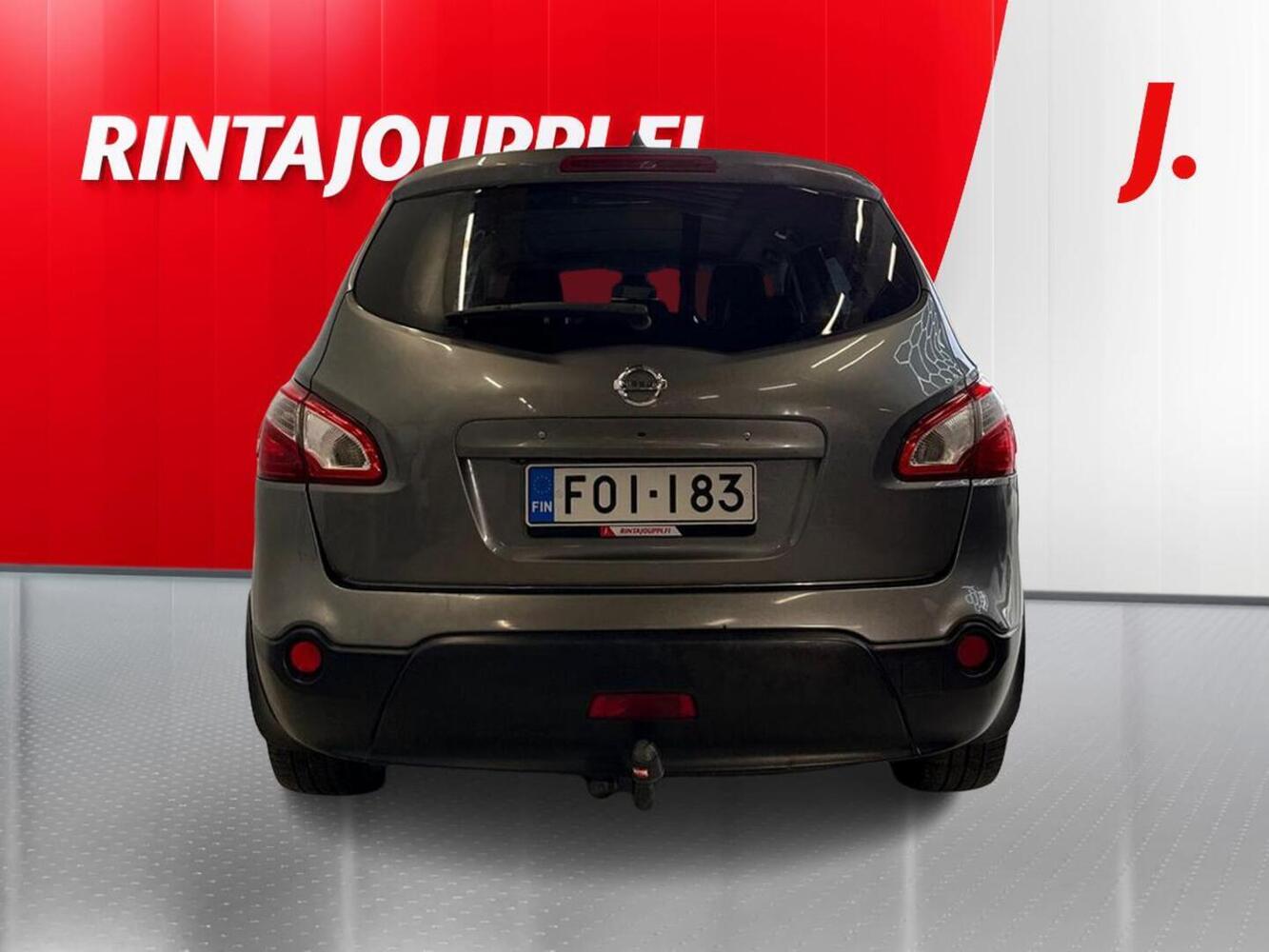 Nissan Qashqai+2 vaihtoauto