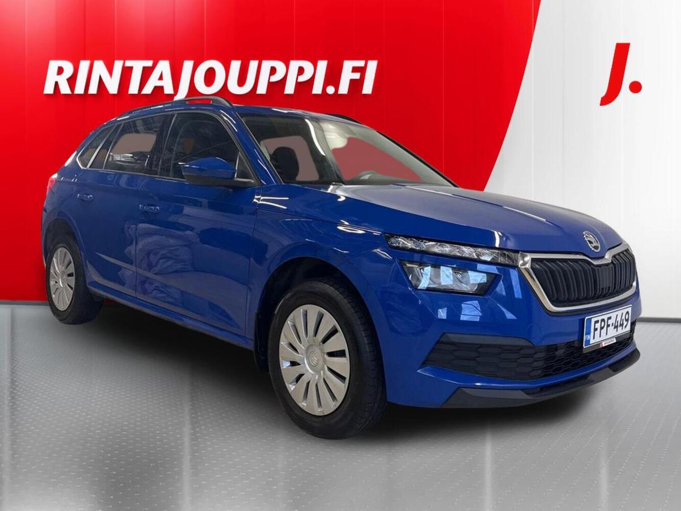 Skoda Kamiq vaihtoauto