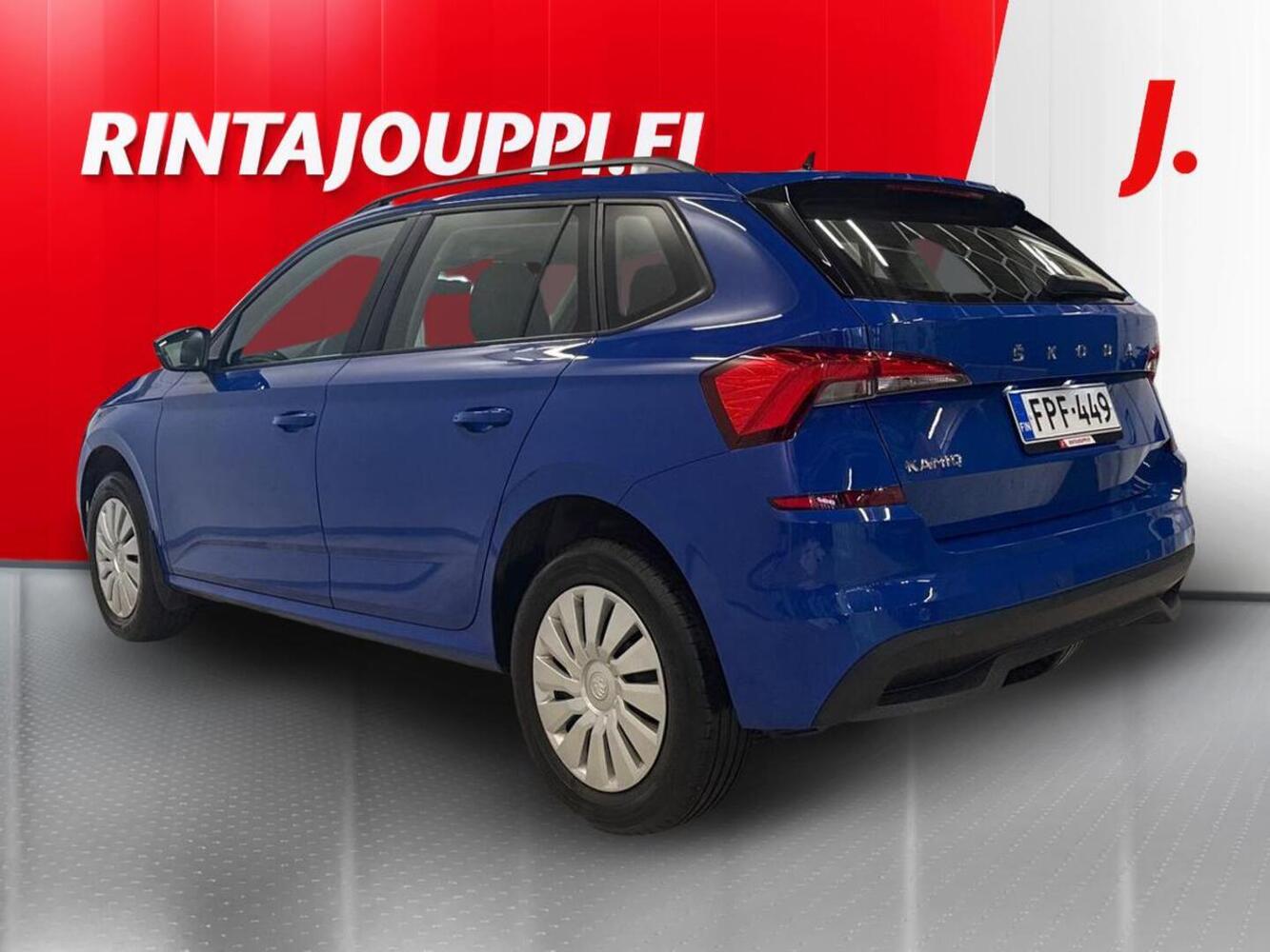Skoda Kamiq vaihtoauto