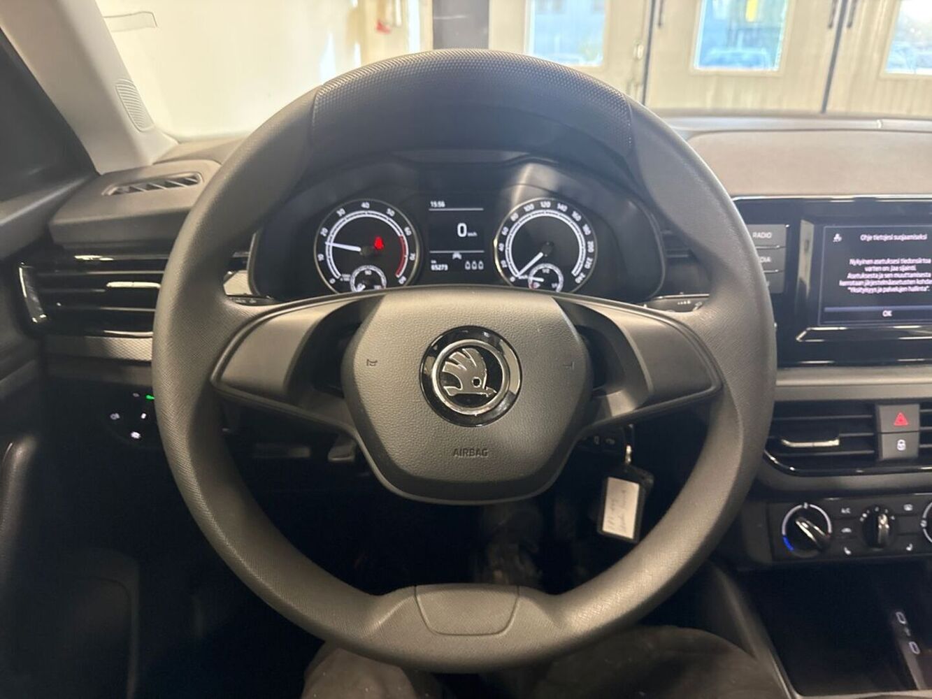 Skoda Kamiq vaihtoauto
