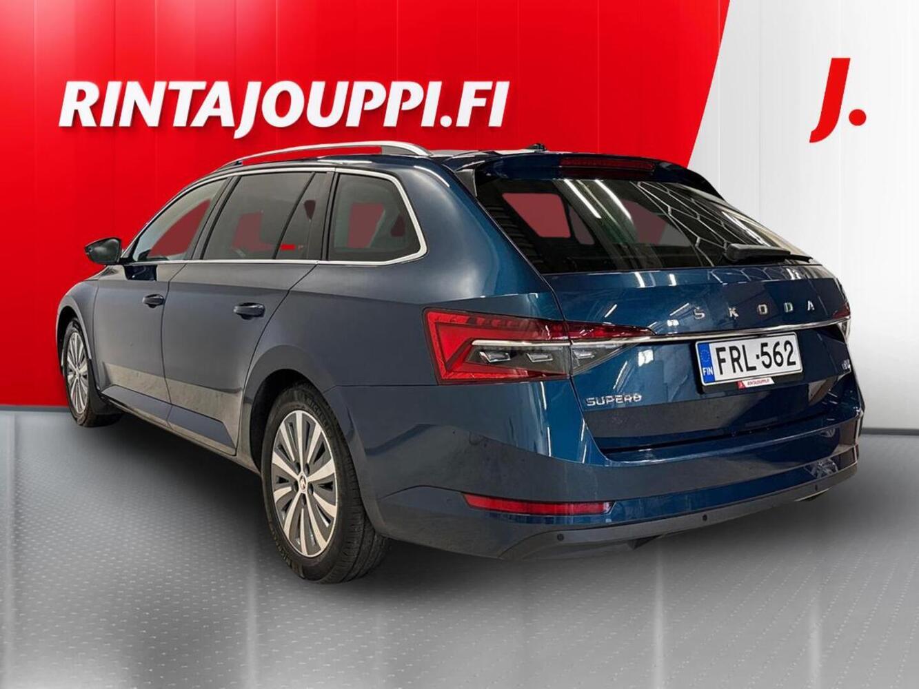 Skoda Superb vaihtoauto