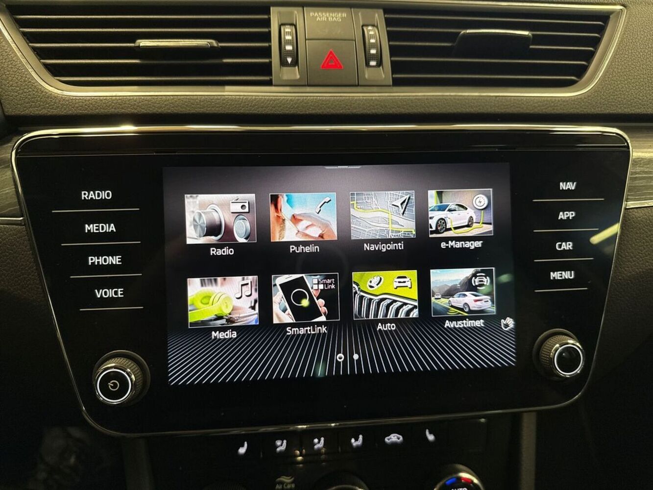 Skoda Superb vaihtoauto
