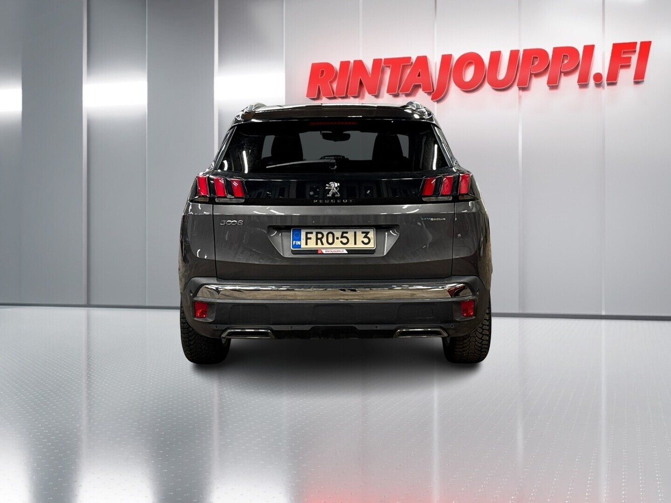 Peugeot 3008 vaihtoauto