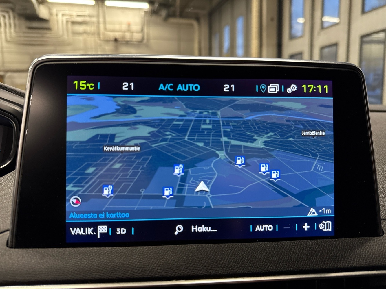 Peugeot 3008 vaihtoauto